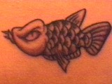 Close up pic of Idal's tat