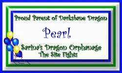 Pearl's Adoption Certificate...