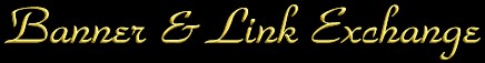 Banner & Link Exchange