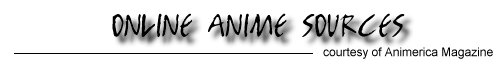 Online Anime Sources