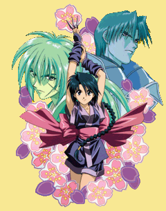 Kenshin,Misao, Aoshi