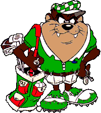 TAZ ,the Tasmanian Devil