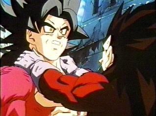 Serie GT, Vejiita e Gokou