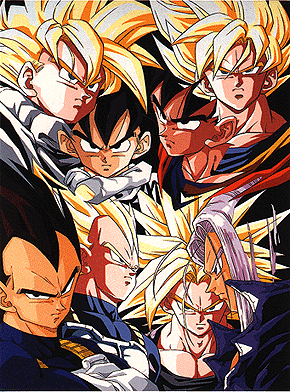 Grupo de Super Saiyajins