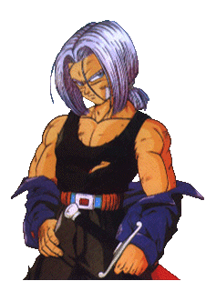 Mirai Trunks (do futuro) , filho mais velho de Vejiita 