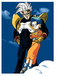 Vejiita-bebi e Bulma-bebi