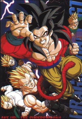 Grupo de guerreiros na serie GT 