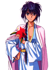 Nuriko in all his purple-haired glory. WAI!