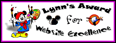 Lynns Award for
Website Excelence