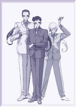 Taiki, Seiya, Yaten