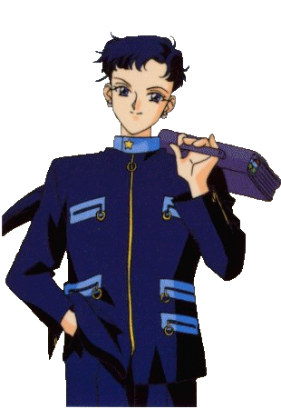 Seiya in Juuban High uniform