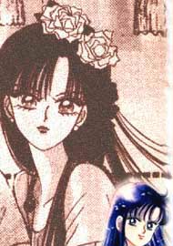 Beautiful Rei looking at you!