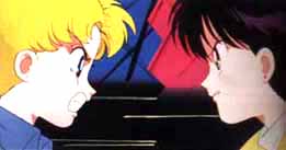 Rei and Usagi clash!