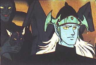 Lotor and Haggar