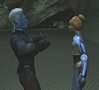 Lotor and Allura, face to face.
