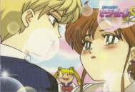 Makoto looking at Haruka