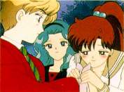 Makoto and Haruka