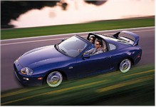 The Supra Turbo T-top