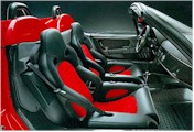 The F50 Interior