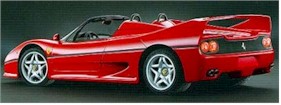 The Ferrari F50