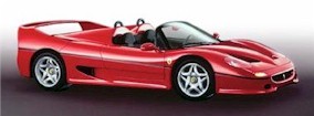 The Ferrari F50