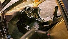 McLaren Interior