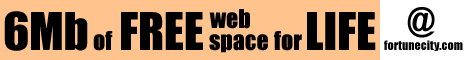 6MB of webspace absolutely FREE - click here!