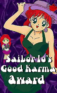 Sailor Io's Good Karma Award