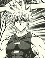 Hi, I'm Enishi, and I've been so cheated by nature. (not ^^;)