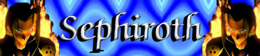 Mahamari's Sephiroth Page