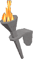A torch