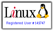 Linux Registered User #145747
