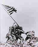 Flag Raising at Iwo Jima