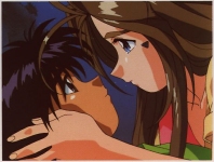 Keiichi e Belldandy #2 - 1Beijo