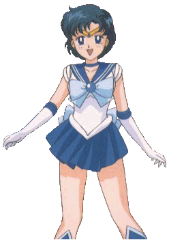 Sailor Mercury Cutout