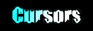 Cursors Title