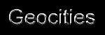 Geocities Homepage