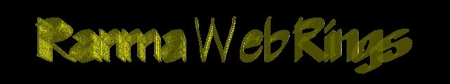 Ranma Web Rings Title