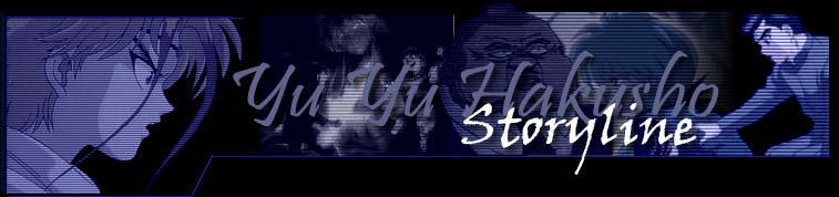 Yu Yu Hakusho Storyline