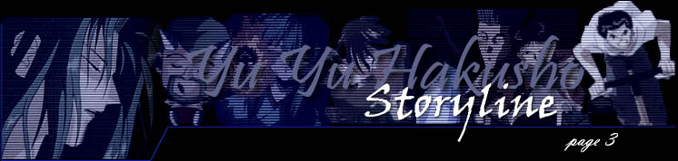 Yu Yu Hakusho Storyline