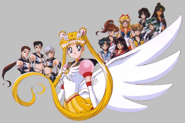 Tutte le senshi