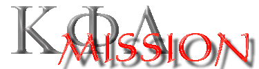 The Kappa Phi Lambda Sorority Mission