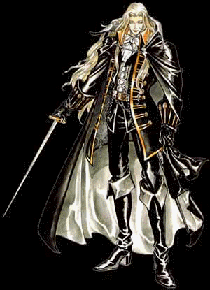 Alucard w/ sword