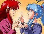 Kurama + Botan