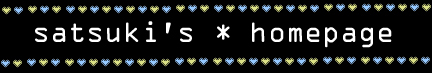 Does this banner look as uneven to you as it does to me? 0.o;;