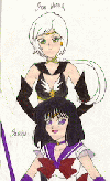 Saturn and Healer