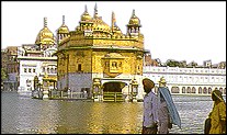 Golden Temple at Amritsar