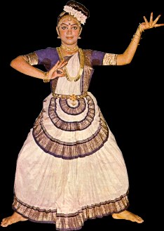 A Mohiniattam Performance
