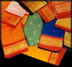 Varieties of Silk Sarees