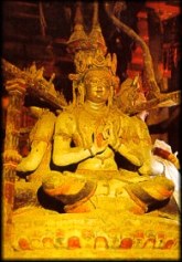 Meditating Buddha